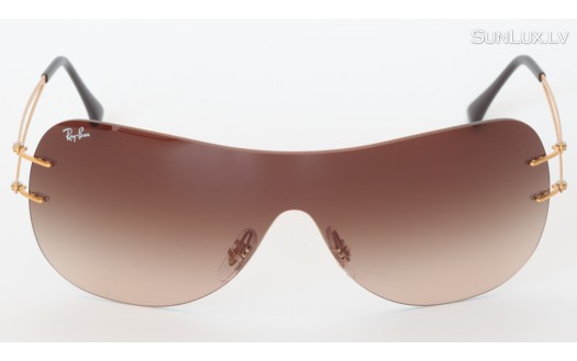 Ray-Ban Shield Titanium (RB8057 157/13 34mm) saules brilles